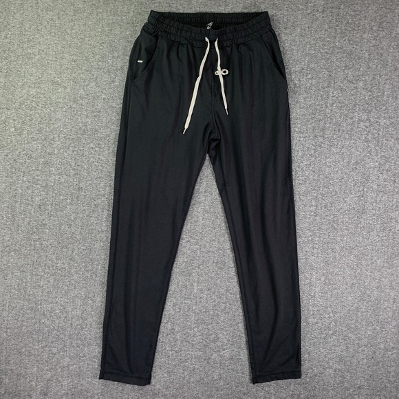 Vuori Other - Vuori Ponto Performance Sweatpants Men Medium Black Stretch Athleisure V418
